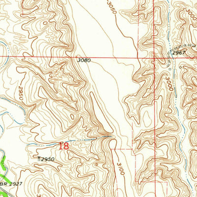 United States Geological Survey Max SE, NE-KS (1962, 24000-Scale) digital map
