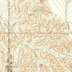 United States Geological Survey Max SE, NE-KS (1962, 24000-Scale) digital map