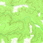 United States Geological Survey Maxeys, GA (1971, 24000-Scale) digital map