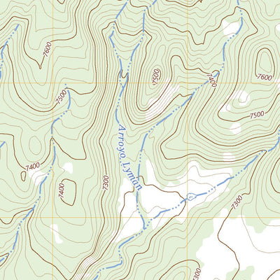 United States Geological Survey Maxson Crater, NM (2023, 24000-Scale) digital map
