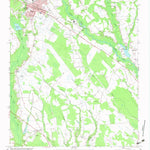 United States Geological Survey Maxton, NC (1974, 24000-Scale) digital map