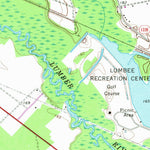 United States Geological Survey Maxton, NC (1974, 24000-Scale) digital map