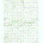 United States Geological Survey Maxville, IN (1969, 24000-Scale) digital map