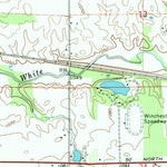 United States Geological Survey Maxville, IN (1969, 24000-Scale) digital map