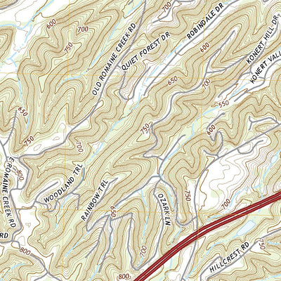 United States Geological Survey Maxville, MO (2021, 24000-Scale) digital map
