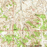 United States Geological Survey Maxwell Butte, MT (1973, 24000-Scale) digital map