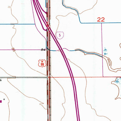 United States Geological Survey Maxwell, CA (1952, 24000-Scale) digital map