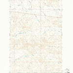 United States Geological Survey Maxwell Coulee, MT (1967, 24000-Scale) digital map