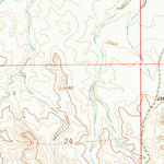 United States Geological Survey Maxwell Coulee, MT (1967, 24000-Scale) digital map