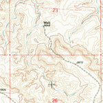 United States Geological Survey Maxwell Coulee, MT (1967, 24000-Scale) digital map