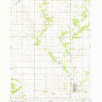 United States Geological Survey Maxwell, IA (1975, 24000-Scale) digital map