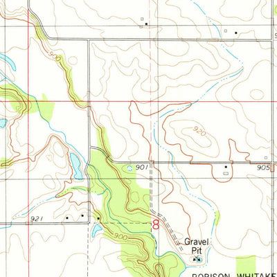 United States Geological Survey Maxwell, IA (1975, 24000-Scale) digital map