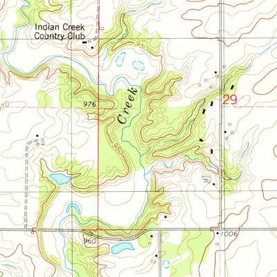 United States Geological Survey Maxwell, IA (1975, 24000-Scale) digital map