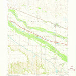 United States Geological Survey Maxwell, NE (1970, 24000-Scale) digital map