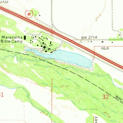 United States Geological Survey Maxwell, NE (1970, 24000-Scale) digital map