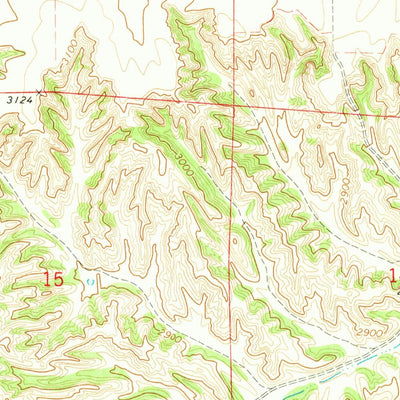 United States Geological Survey Maxwell, NE (1970, 24000-Scale) digital map