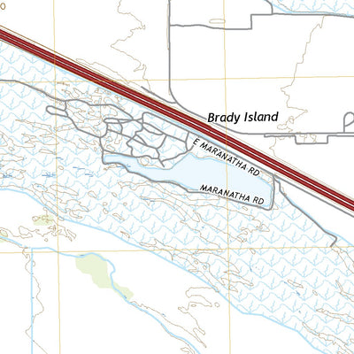 United States Geological Survey Maxwell, NE (2021, 24000-Scale) digital map