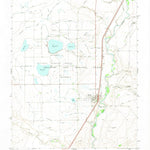 United States Geological Survey Maxwell, NM (1971, 24000-Scale) digital map
