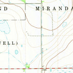 United States Geological Survey Maxwell, NM (1971, 24000-Scale) digital map