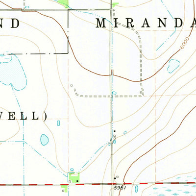 United States Geological Survey Maxwell, NM (1971, 24000-Scale) digital map
