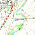 United States Geological Survey Maxwell, NM (1971, 24000-Scale) digital map