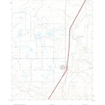 United States Geological Survey Maxwell, NM (2020, 24000-Scale) digital map