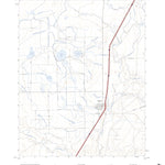 United States Geological Survey Maxwell, NM (2023, 24000-Scale) digital map