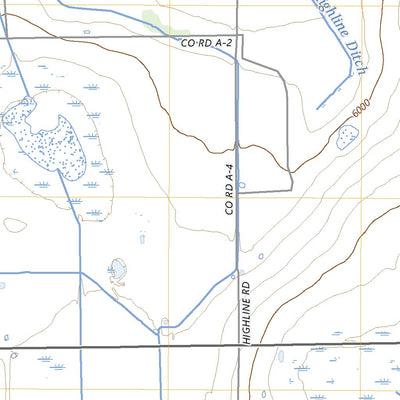 United States Geological Survey Maxwell, NM (2023, 24000-Scale) digital map