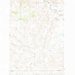 United States Geological Survey Maxwell Ranch, MT (1962, 24000-Scale) digital map