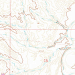 United States Geological Survey Maxwell Ranch, MT (1962, 24000-Scale) digital map