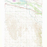 United States Geological Survey Maxwell SW, NE (1970, 24000-Scale) digital map