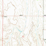 United States Geological Survey Maxwell SW, NE (1970, 24000-Scale) digital map
