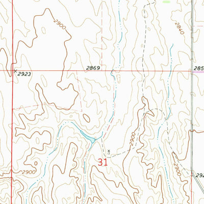 United States Geological Survey Maxwell SW, NE (1970, 24000-Scale) digital map