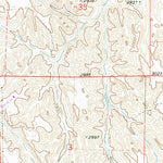 United States Geological Survey Maxwell SW, NE (1970, 24000-Scale) digital map