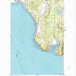 United States Geological Survey Maxwelton, WA (1953, 24000-Scale) digital map