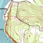 United States Geological Survey Maxwelton, WA (1953, 24000-Scale) digital map