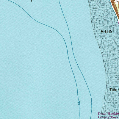 United States Geological Survey Maxwelton, WA (1953, 24000-Scale) digital map