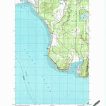 United States Geological Survey Maxwelton, WA (1997, 24000-Scale) digital map