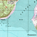 United States Geological Survey Maxwelton, WA (1997, 24000-Scale) digital map
