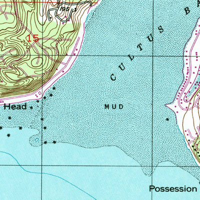 United States Geological Survey Maxwelton, WA (1997, 24000-Scale) digital map