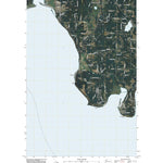 United States Geological Survey Maxwelton, WA (2011, 24000-Scale) digital map