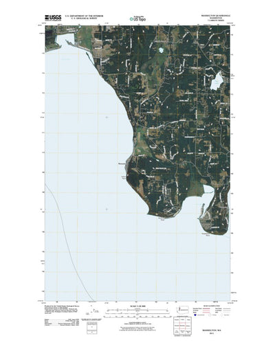 United States Geological Survey Maxwelton, WA (2011, 24000-Scale) digital map