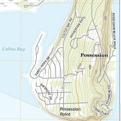 United States Geological Survey Maxwelton, WA (2020, 24000-Scale) digital map