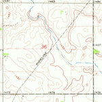 United States Geological Survey May City, IA (1970, 24000-Scale) digital map