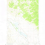 United States Geological Survey May, ID (1956, 62500-Scale) digital map