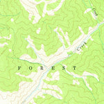 United States Geological Survey May, ID (1956, 62500-Scale) digital map