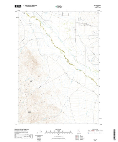 United States Geological Survey May, ID (2020, 24000-Scale) digital map