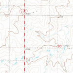 United States Geological Survey May Lake, ND (1982, 24000-Scale) digital map