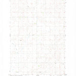 United States Geological Survey May Lake NW, ND (1982, 24000-Scale) digital map