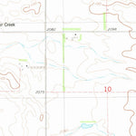 United States Geological Survey May Lake NW, ND (1982, 24000-Scale) digital map